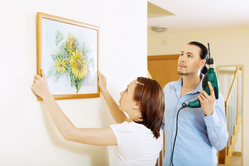 Picture Frame Hanging